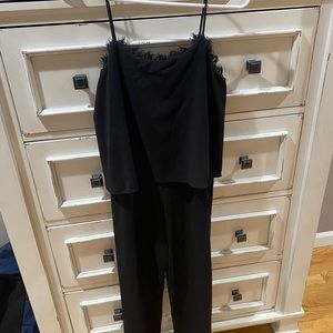 Black jumpsuit